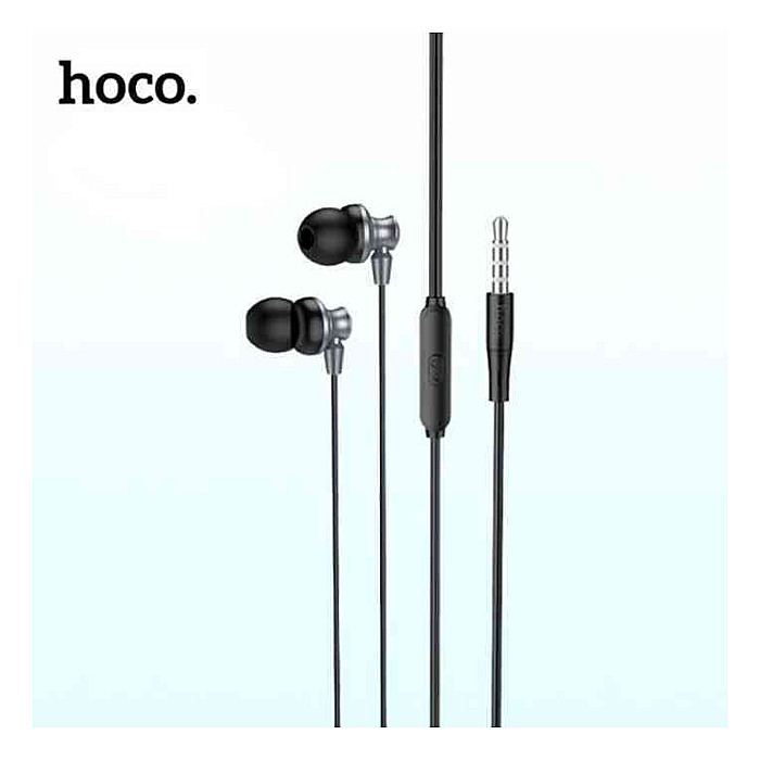 Hoco M98 Wired Earphone for Smartphone 3.5mm In-ear Wired Microphone Volume Control Headset Earphones with Mic